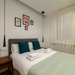 Piso Moderno En Barrio De Salamanca 2 Hab 2 Bano